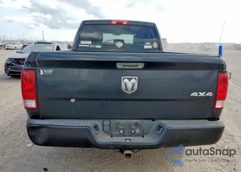 2016 Ram 1500 St из США, поврежденный, VIN 1C6RR7FG9GS410036